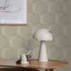 Origin Wallcoverings 3d mesilasvaha motiiv tapeet - liivbeež