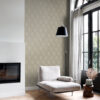 Origin Wallcoverings 3d mesilasvaha motiiv tapeet - liivbeež