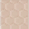 Origin Wallcoverings 3d mesilasvaha motiiv tapeet - heleroosa