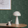 Origin Wallcoverings 3d mesilasvaha motiiv tapeet - tume roheline