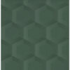 Origin Wallcoverings 3d mesilasvaha motiiv tapeet - tume roheline