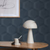 Origin Wallcoverings 3d mesilasvaha motiiv tapeet - tumesinine