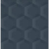 Origin Wallcoverings 3d mesilasvaha motiiv tapeet - tumesinine
