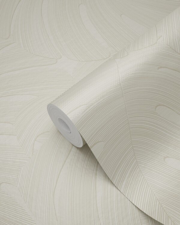 Origin Wallcoverings tapeet troopilised lehed - helebeež