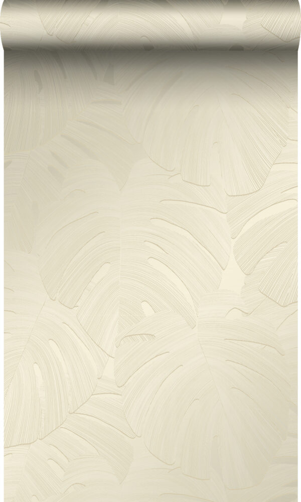 Origin Wallcoverings tapeet troopilised lehed - helebeež