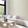 Origin Wallcoverings tapeet troopilised lehed - helebeež