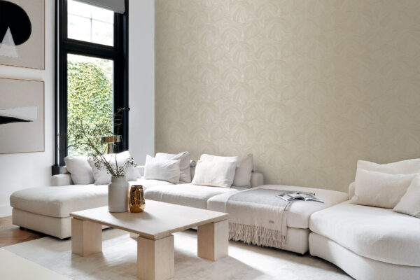 Origin Wallcoverings tapeet troopilised lehed - taupe