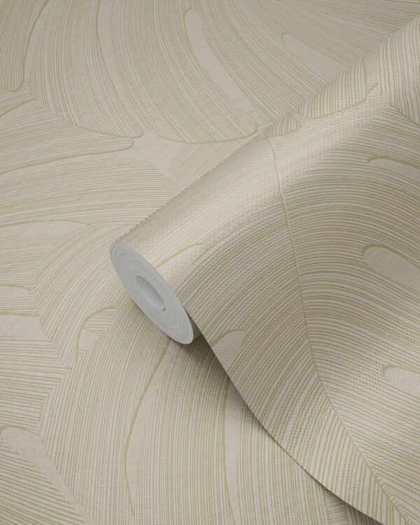 Origin Wallcoverings tapeet troopilised lehed - taupe