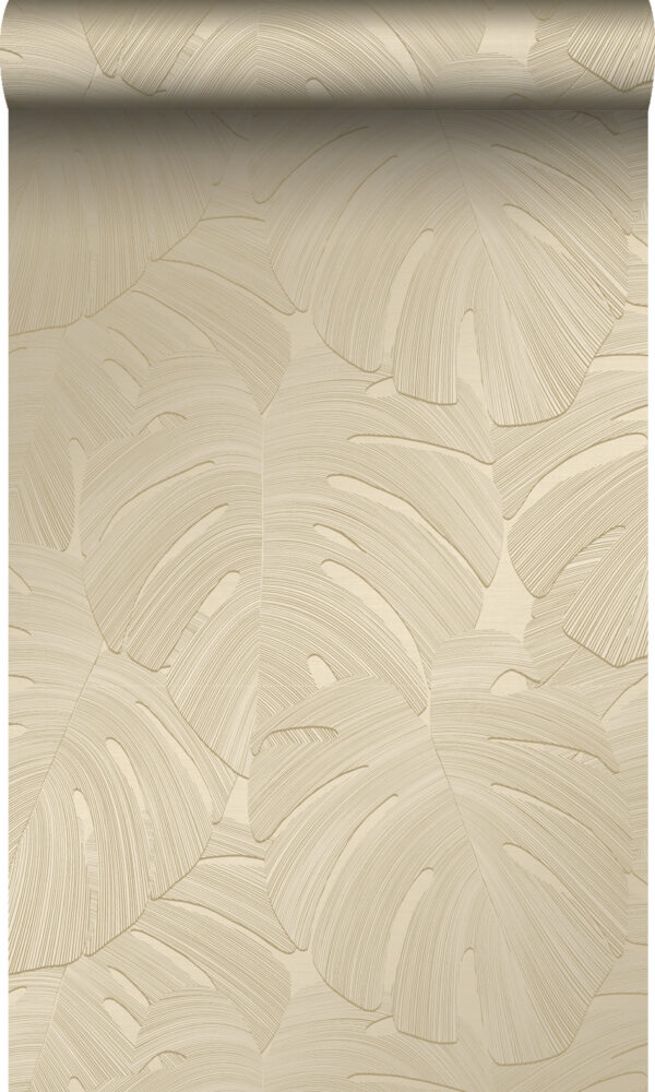 Origin Wallcoverings tapeet troopilised lehed - taupe