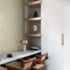Origin Wallcoverings tapeet troopilised lehed - liivbeež