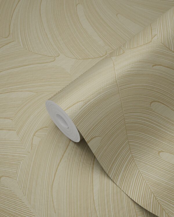 Origin Wallcoverings tapeet troopilised lehed - liivbeež