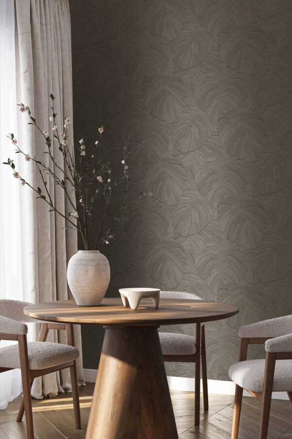 Origin Wallcoverings tapeet troopilised lehed cervine