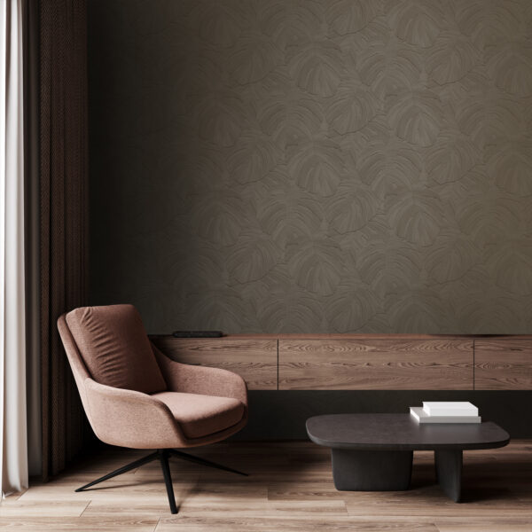 Origin Wallcoverings tapeet troopilised lehed cervine