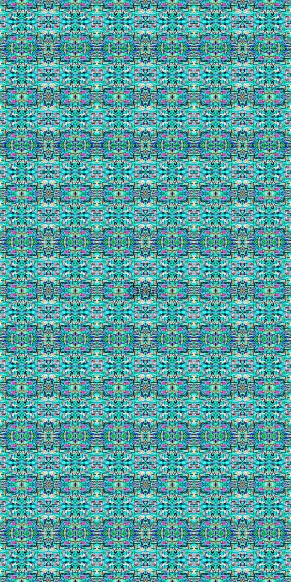 Origin Wallcoverings mittekootud tapeet XXL džungli palavik türkiis