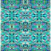 Origin Wallcoverings mittekootud tapeet XXL džungli palavik türkiis