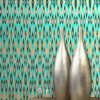 Origin Wallcoverings seina fototapeet coco ikat - türkiis