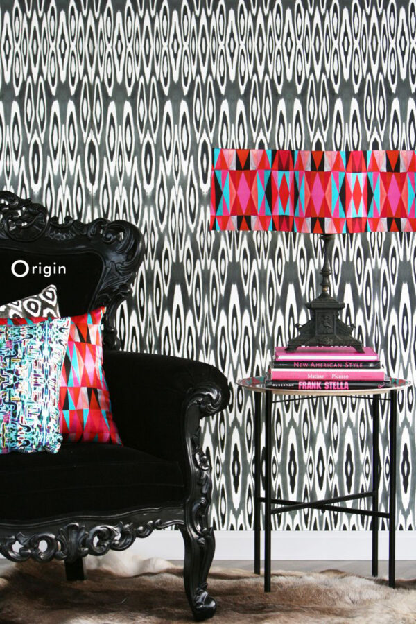 Origin Wallcoverings seina fototapeet coco ikat - must