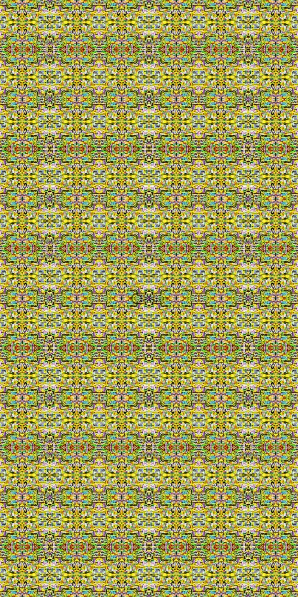 Origin Wallcoverings mittekootud tapeet XXL džungli palavik - kollane