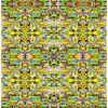 Origin Wallcoverings mittekootud tapeet XXL džungli palavik - kollane