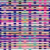 Origin Wallcoverings seina fototapeet triibud - türkiis, must, lilla, roosa ja valge