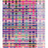 Origin Wallcoverings seina fototapeet triibud - türkiis, must, lilla, roosa ja valge