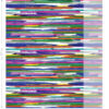 Origin Wallcoverings horisontaalsed triibud fototapeet - lilla, roosa, sinine, kollane ja roheline