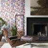 Origin Wallcoverings mittekootud tapeet XXL graafiline motiiv - mitmevärviline