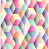 Origin Wallcoverings mittekootud tapeet XXL graafiline motiiv - mitmevärviline