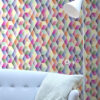 Origin Wallcoverings mittekootud tapeet XXL graafiline motiiv - mitmevärviline
