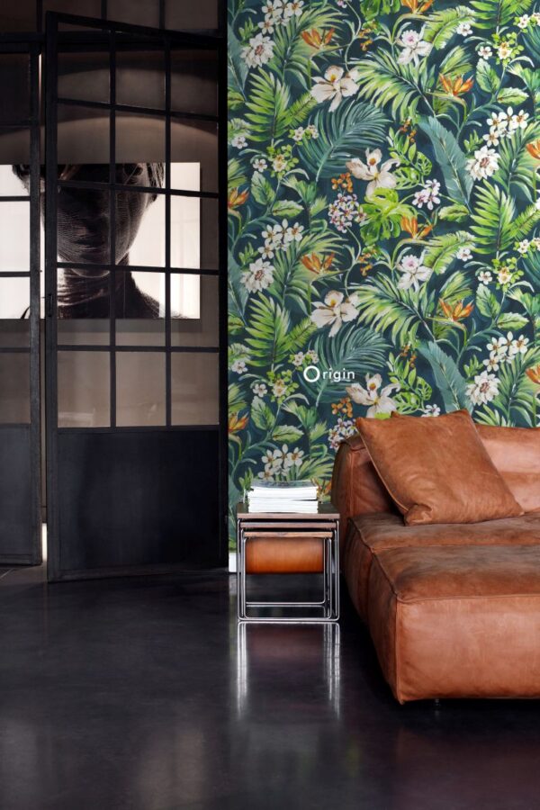 Origin Wallcoverings tropi roheline fototapeet