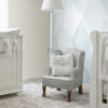 Origin Wallcoverings fototapeet gradient rombimotiiv - pastelsinine ja mündiroheline