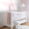 Origin Wallcoverings seinafototapeet tähed pehme roosa
