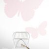 Origin Wallcoverings fototapeet liblikad - pehme roosa