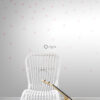 Origin Wallcoverings fototapeet konfettisüdamed - pehme roosa