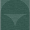 Origin Wallcoverings mittekootud tapeet XXL poolringid - tume roheline
