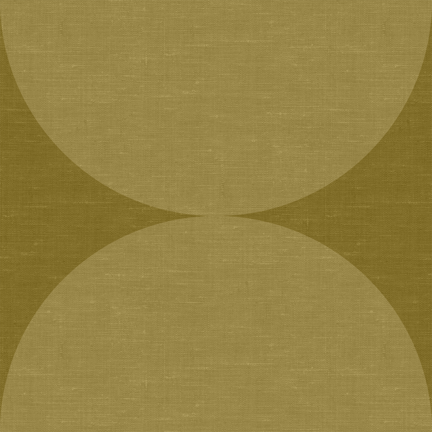 Origin Wallcoverings mittekootud tapeet XXL poolringid - sinepikollane