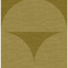 Origin Wallcoverings mittekootud tapeet XXL poolringid - sinepikollane
