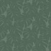 Origin Wallcoverings fototapeet lehed punutud struktuuriga - roheline
