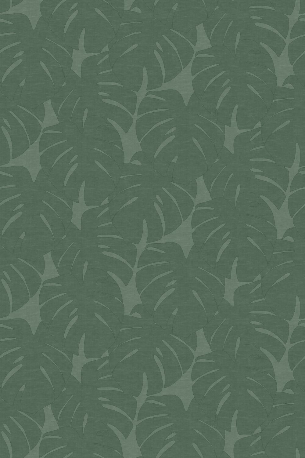 Origin Wallcoverings fototapeet lehed punutud struktuuriga - roheline