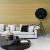Origin Wallcoverings fototapeet kootud struktuur gradient kollane sinepikollane