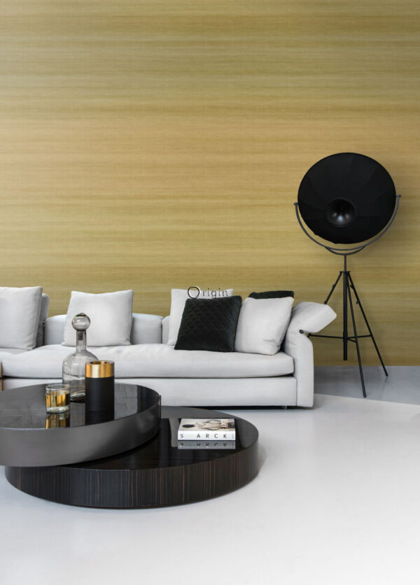 Origin Wallcoverings fototapeet kootud struktuur gradient kollane sinepikollane
