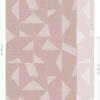 Origin Wallcoverings seina fototapeet graafiline motiiv antiikroosa