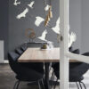 Origin Wallcoverings fototapeet kraanlinnud - tumehall