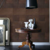 Origin Wallcoverings mittevilt tapeet XXL plaatmotiiv nahkpruun - pruun