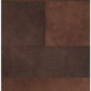 Origin Wallcoverings mittevilt tapeet XXL plaatmotiiv nahkpruun - pruun