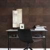 Origin Wallcoverings mittevilt tapeet XXL plaatmotiiv nahkpruun - pruun