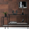 Origin Wallcoverings mittevilt tapeet XXL plaatmotiiv nahkpruun - pruun