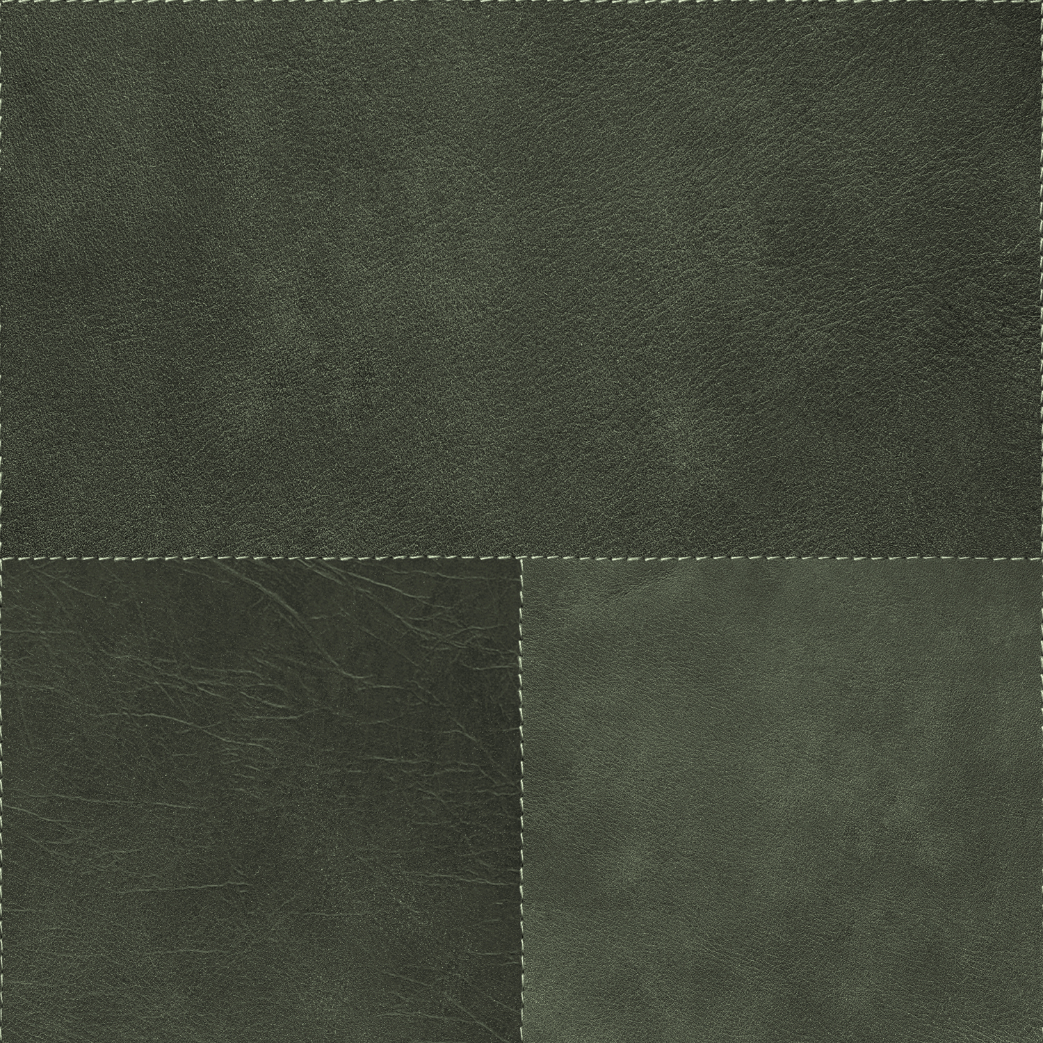 Origin Wallcoverings mittekoeline XXL plaadimotiiv nahksarnane tume roheline