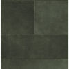Origin Wallcoverings mittekoeline XXL plaadimotiiv nahksarnane tume roheline