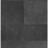 Origin Wallcoverings mittevolditud tapeet XXL plaatmotiiv nahksarnane tumehall